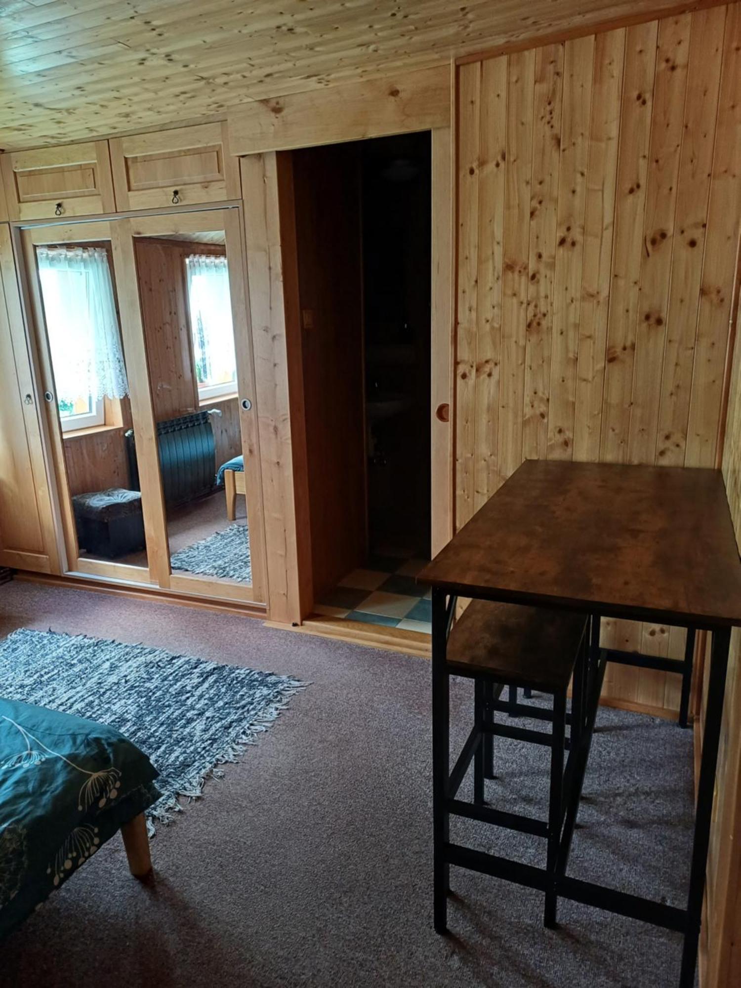 Prazova Bouda Hotel Dobre Bagian luar foto