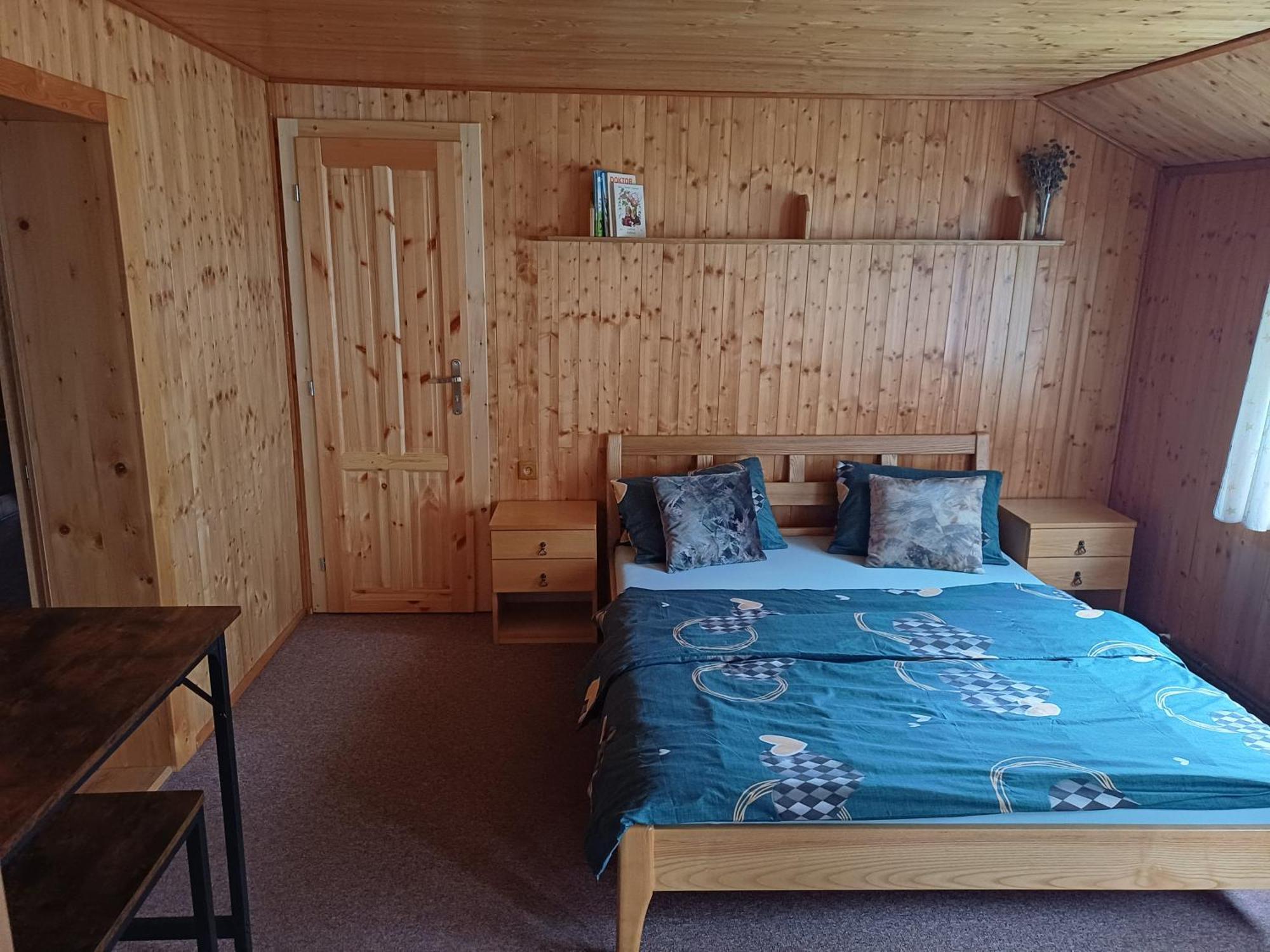 Prazova Bouda Hotel Dobre Bagian luar foto
